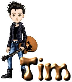 Tim - Tim animated name