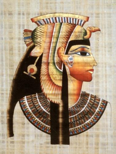 papyrus Cleopatra - papyrus Cleopatra photo .
