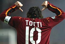 totti - number 10!!!