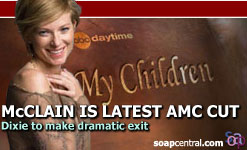 Dixie Cooney Martin - The headline picture on today&#039;s soapcentral.com