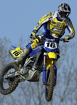 SuperCross - Husky in action..  got this pic from www.bikepics.com  cheers..!!
