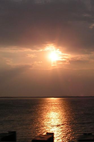 Oklahoma sunset - Sometimes living in Oklahoma isnt so bad=)