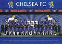 chelsea - the chelsea team photo before playing