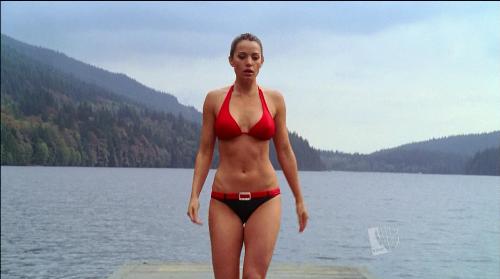 Lois Lane Swimsuit - A fish story with Lois Lane