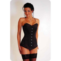 Black Corset - Black Corset  Both men and women  have worn -  and still wear - corsets