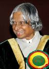 Abdul Kalam - A P J Abdul Kalam, president of India
