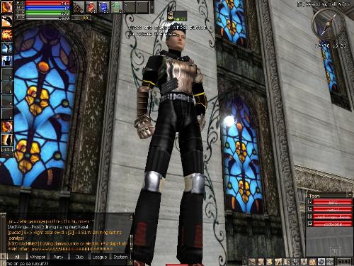 rein on wedding hall ( my character on ran onlime  - this is my image when i was not in school ...