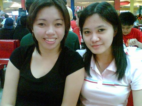 Me and Shiela - having some fun with friends at Star City