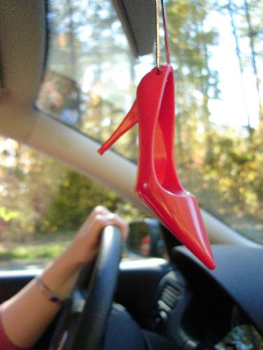 Air Freshener - It makes me happy