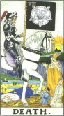 tarot-death - death