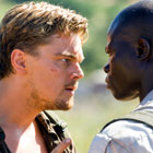 Blood diamond - Leonardo DiCaprio stars in this thrilling new movie about two men from different backgrounds who go in search of a rare pink diamond.Visit our movie special to find out more-plus see photos from the world premiere.