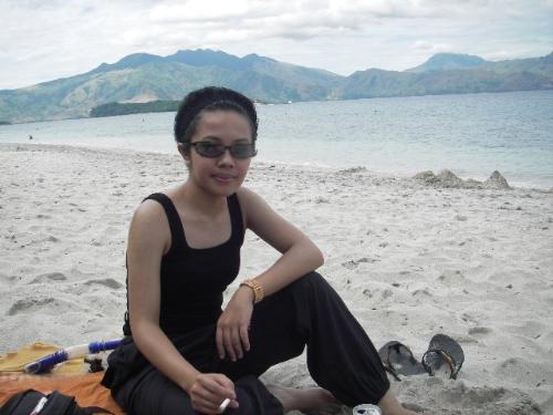 Beach in Subic - Camayan Resort, Subic Olongapo City, Philippines