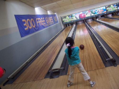 nice rolling... - bowling at sm bowling center