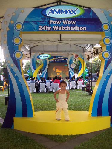 animax kid - i'm a model for animax =)