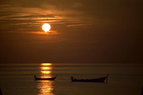 Sun Set - a Nice image