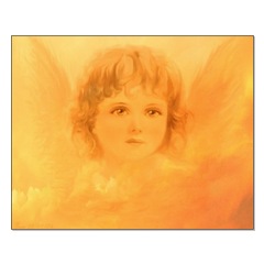 Angel - I like this picture of an angel. It makes me feel light. And its face is really angelic. :)
