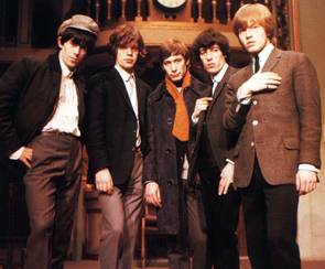 The Rolling Stones - Band picture, also still with Brian Jones.