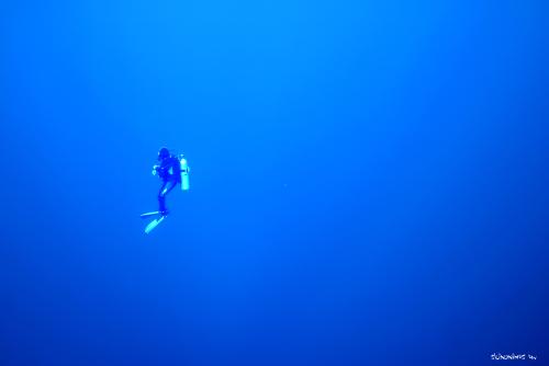 Deep blue sea! - Feel deep like sea's end!