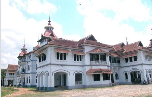 Digital Photo - The digital photo of a palace in kerala