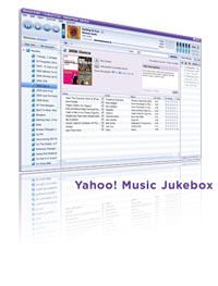 Yahoo Juke box 2.0.2 - Yahoo juke box preview.