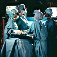 Surgeon - Surgeons, in operating room