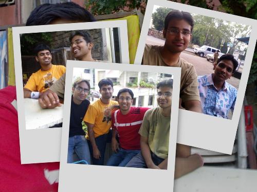 Collage - Collage with Friends !!