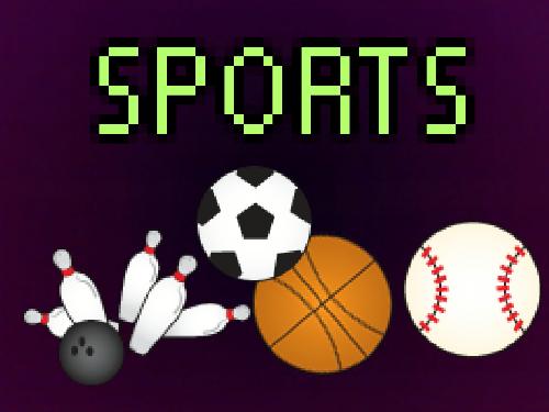 sports equipments - a photo of different sports equipment.