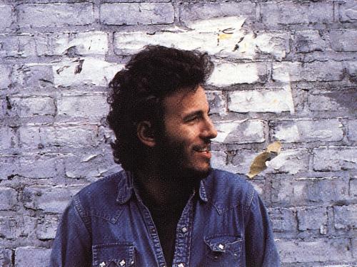 Springsteen - Bruce Springsteen (The Boss) a personal photo off stage.