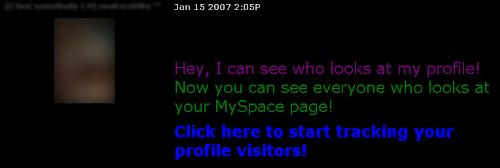 phisher myspace - myspace phisher