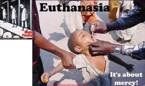 Death penaly and Euthanasia - Death penalty and euthanasia