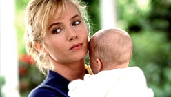 The Hand That Rocks The Cradle - Peyton! - Peyton feeling like Claire's baby is her own.. Trying to take the baby a way from Clair, as well as Michael! Only if she knew that a mother's love will make one protect her own.. And that means doing whatever she has to.. To protect the one's she loves! . .