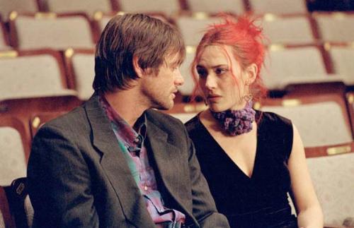 Eternal Sunshine - Clementine & Joel! - Clementine (Kate Winslet) & Joel (Jim Carrey) in 'Eternal Sunshine of The Spotless Mind.'
