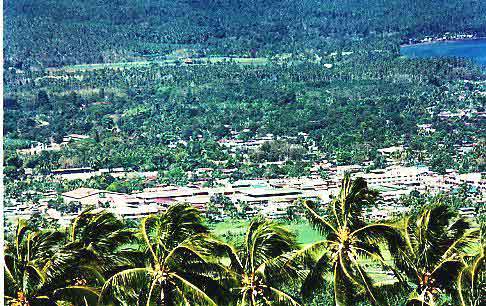 Gingoog City - A view of Gingoog City in the Philippines