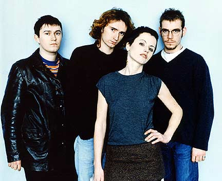 The Cranberries! - The famous alternative, irish rock band 'The Cranberries.'