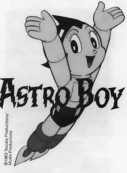astroboy - Who can ever forget this cartoon series!