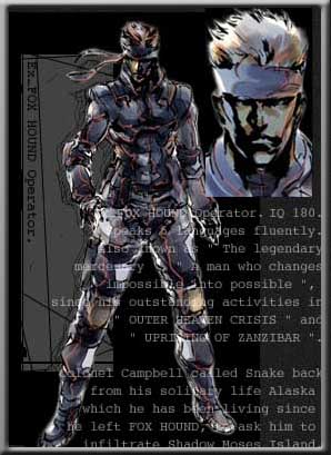 metal gear - solid snake
