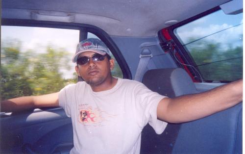 shah  - im in my friends car