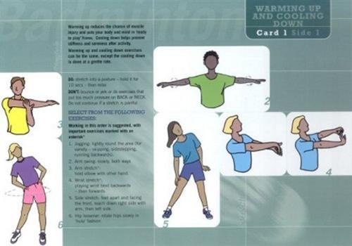 warmup exercises - warmup exercise for shuttle