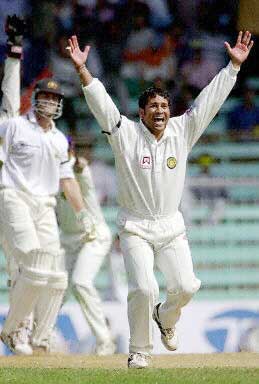 sachin bowler - sachin bold Ricky ponting...