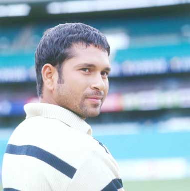 sachin diff - sachin in diff mood...