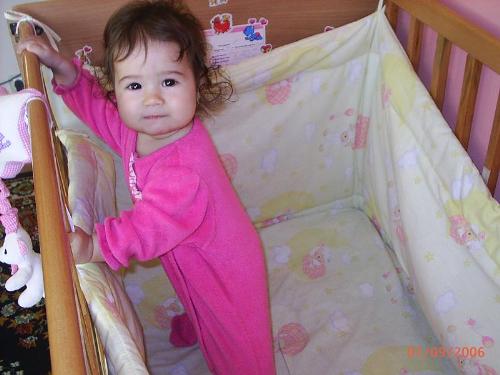 In this picture is an imagine with my granddaughte - In this picture is an imagine with my granddaughter.Maybe when she will grew up,we all will trying to help and support her If she would want to study. She is the only granddaughter in our family and we all love her very much.