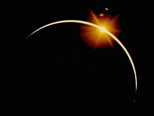 eclipse - eclipse with moon and sun