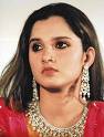 hi everybody...sania over here - sania...the tennis star of india