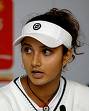 not looking great - it is she sania
