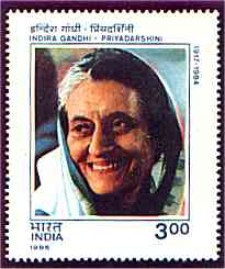 Indira Gandhi - Stam For Indira