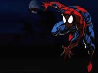 spiderman - A photo in spiderman game.