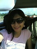 in the car - on my way to durian park.