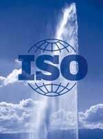 iso - It is sympol of iso