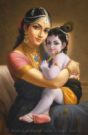 mother and child - the bond that connects between a mother and a child is like an invisible tissue that cannot be dissolve.