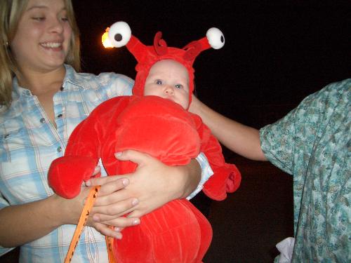Cute Baby - Cute baby picture from Halloween.